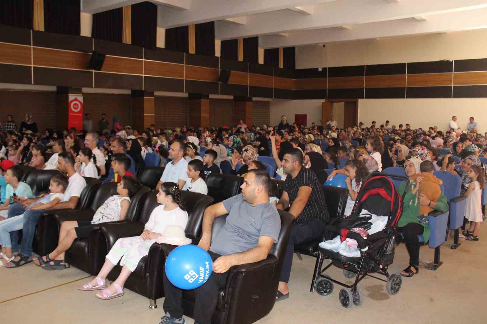 Siirt’te ‘100. Yılda Çocuklarımızla 100 Şenlik’ programında miniklere özel etkinlik
