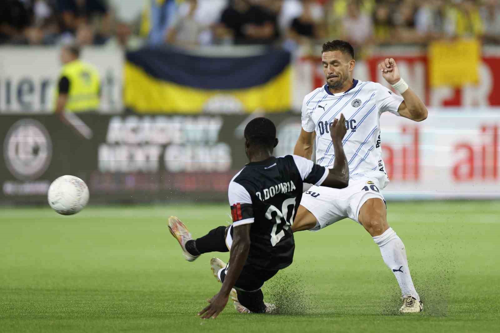 UEFA Şampiyonlar Ligi 2. Eleme Turu: Lugano FC: 3 - Fenerbahçe: 4 (Maç sonucu)
