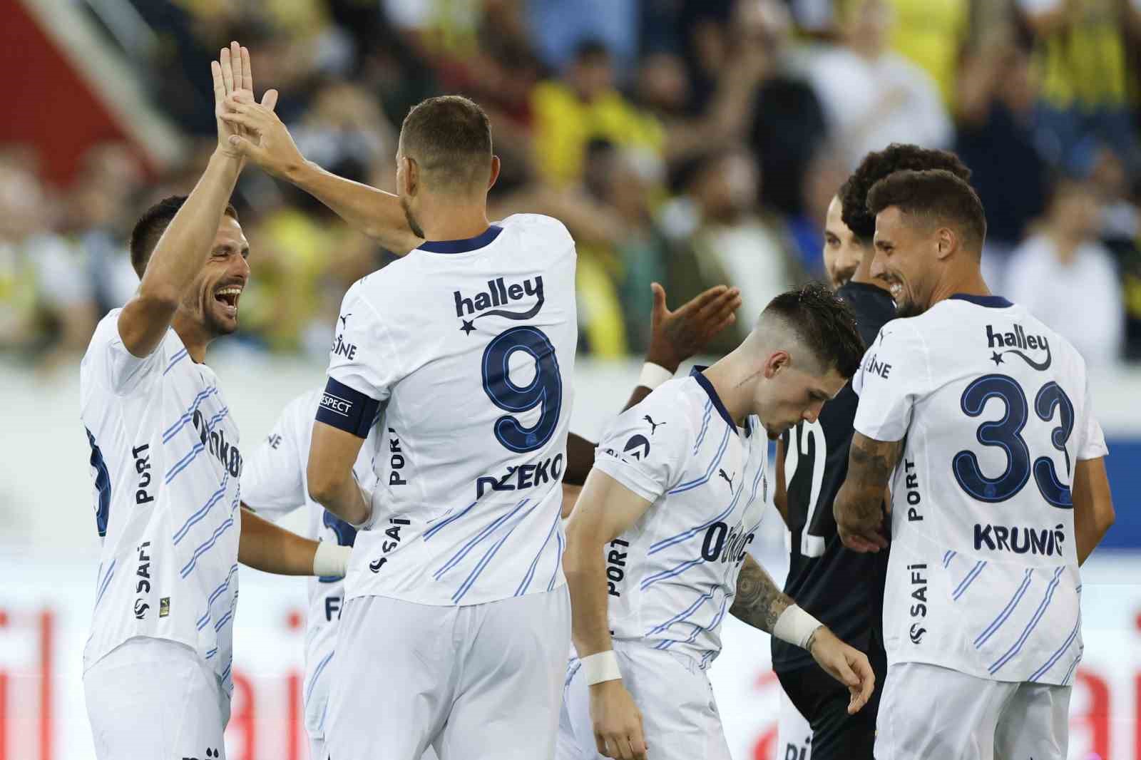 UEFA Şampiyonlar Ligi 2. Eleme Turu: Lugano FC: 3 - Fenerbahçe: 4 (Maç sonucu)
