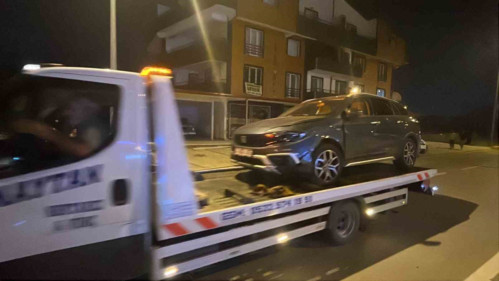 Polisten kaçan motosiklet sürücüsü kaza yaptı: 1 ölü, 1 ağır yaralı
