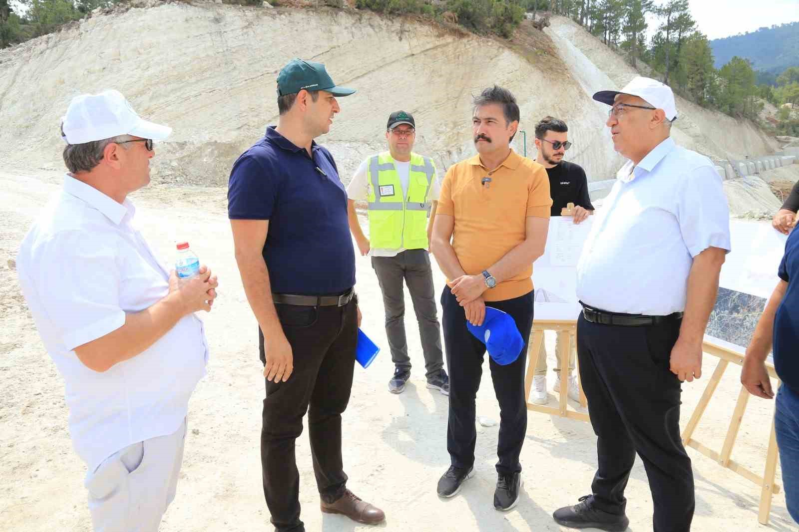 Başkan Arslan Çameli’nin önemli projelerini anlattı
