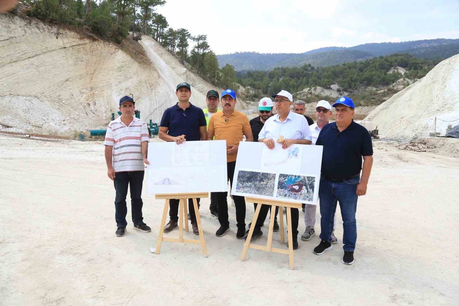 Başkan Arslan Çameli’nin önemli projelerini anlattı
