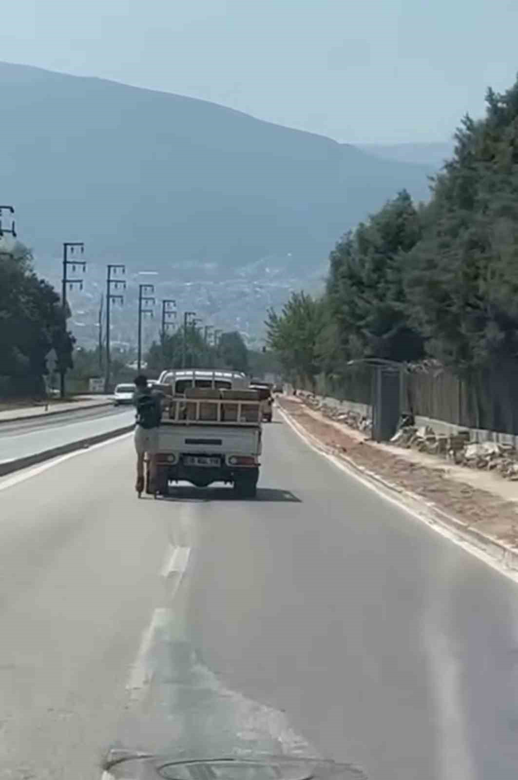 Patenli gencin ölümüne yolcuğu kamerada
