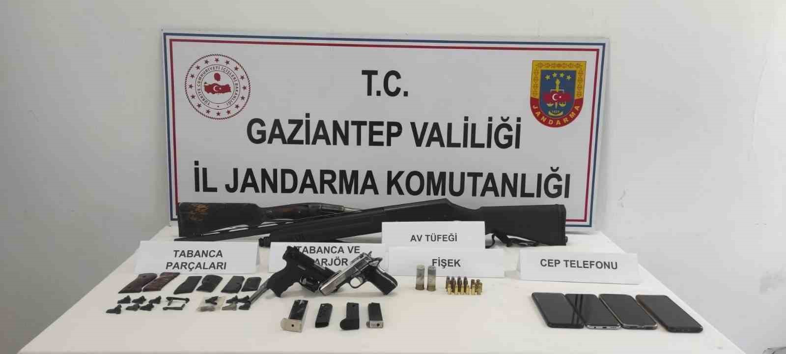 Gaziantep’te kaçakçılık operasyonu: 3 tutuklama
