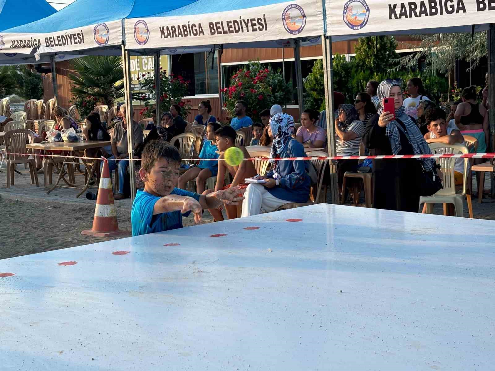 Karabiga Belediyesi’nin Survivor Yarışları Büyük Beğeni Topluyor
