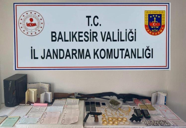 Tefecilik çetesine İHA destekli 510 jandarmanın katılımıyla operasyon
