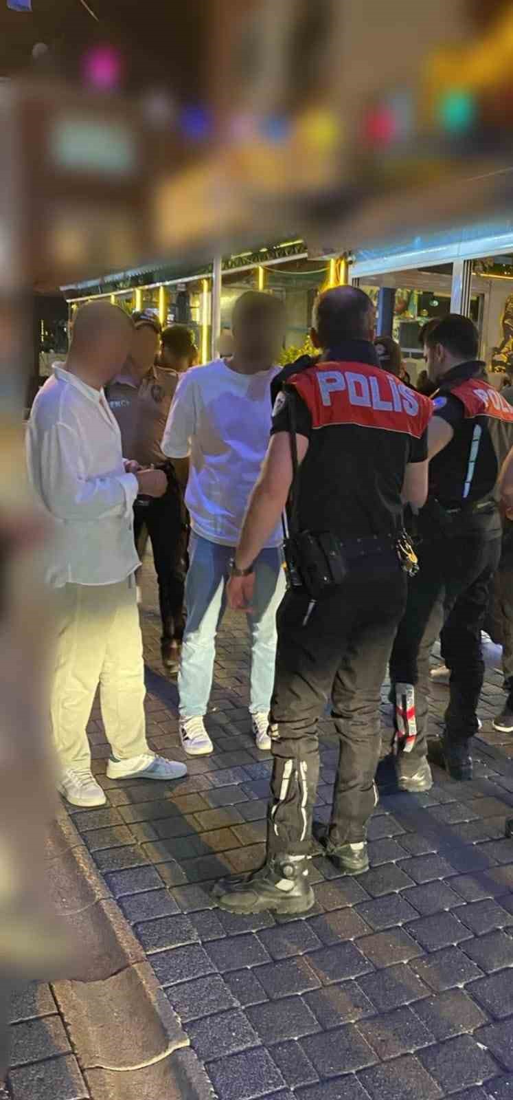 Polisin çalışmasında 116 şahıs sorgulandı
