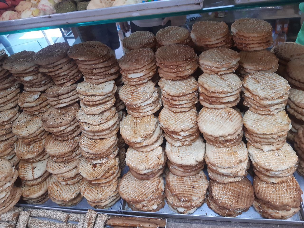 Fırıncıların ocak başında zorlu çörek mesaisi
