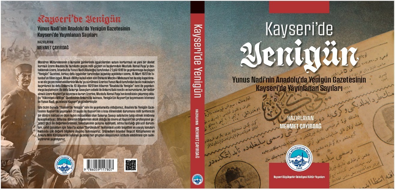 Kayseri Büyükşehir, 200’üncü kitap gururunu Basın Bayramı’nda yaşadı
