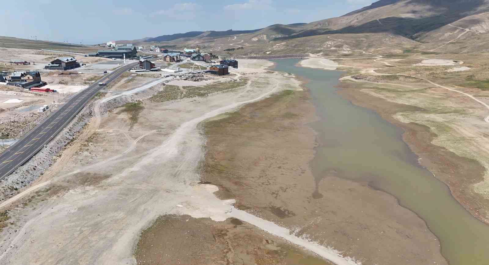 Kayseri’de kuraklığın fotoğrafı
