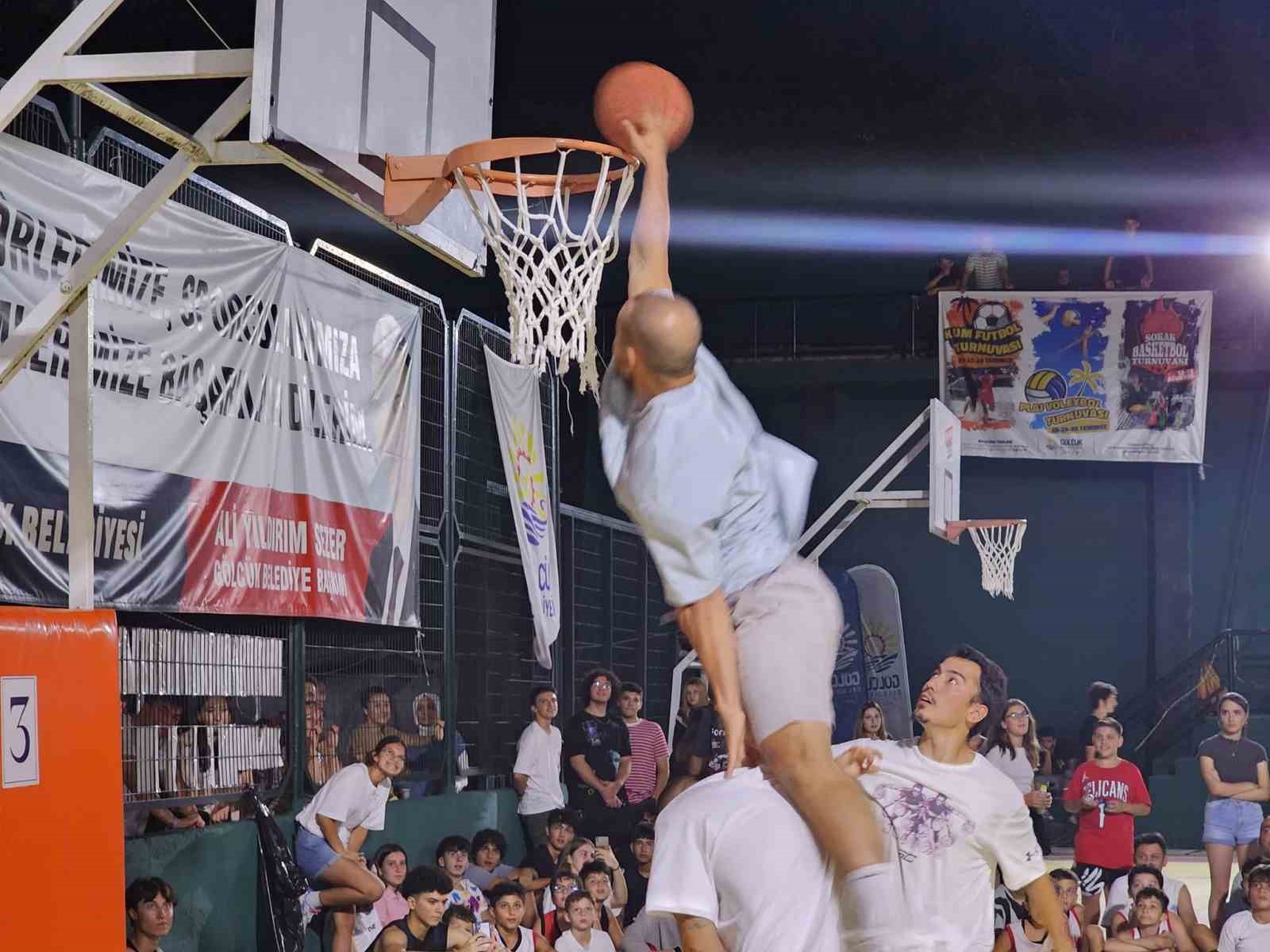 Değirmendere Sahili’ni bu kez sokak basketbolu heyecanı saracak
