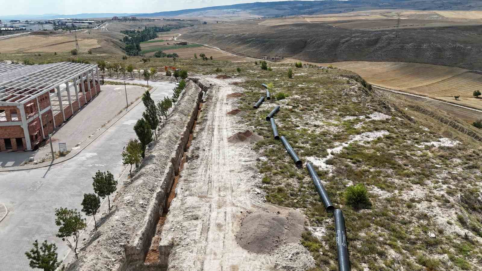 DSİ’den Çorum’un içme suyu problemine neşter
