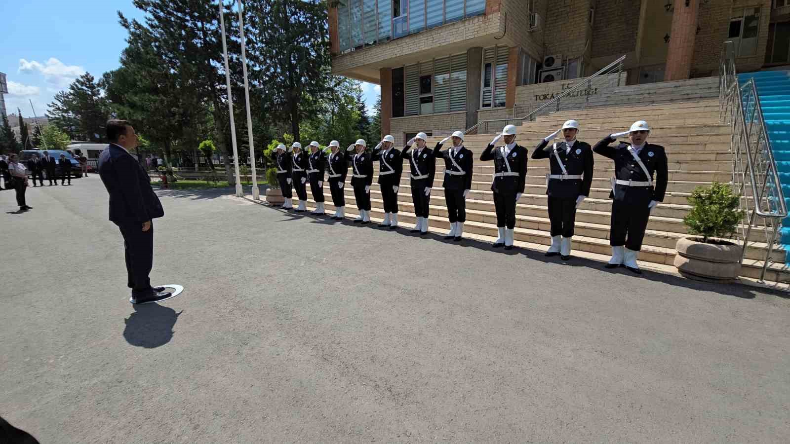 Tokat Valisi Köklü görevine başladı
