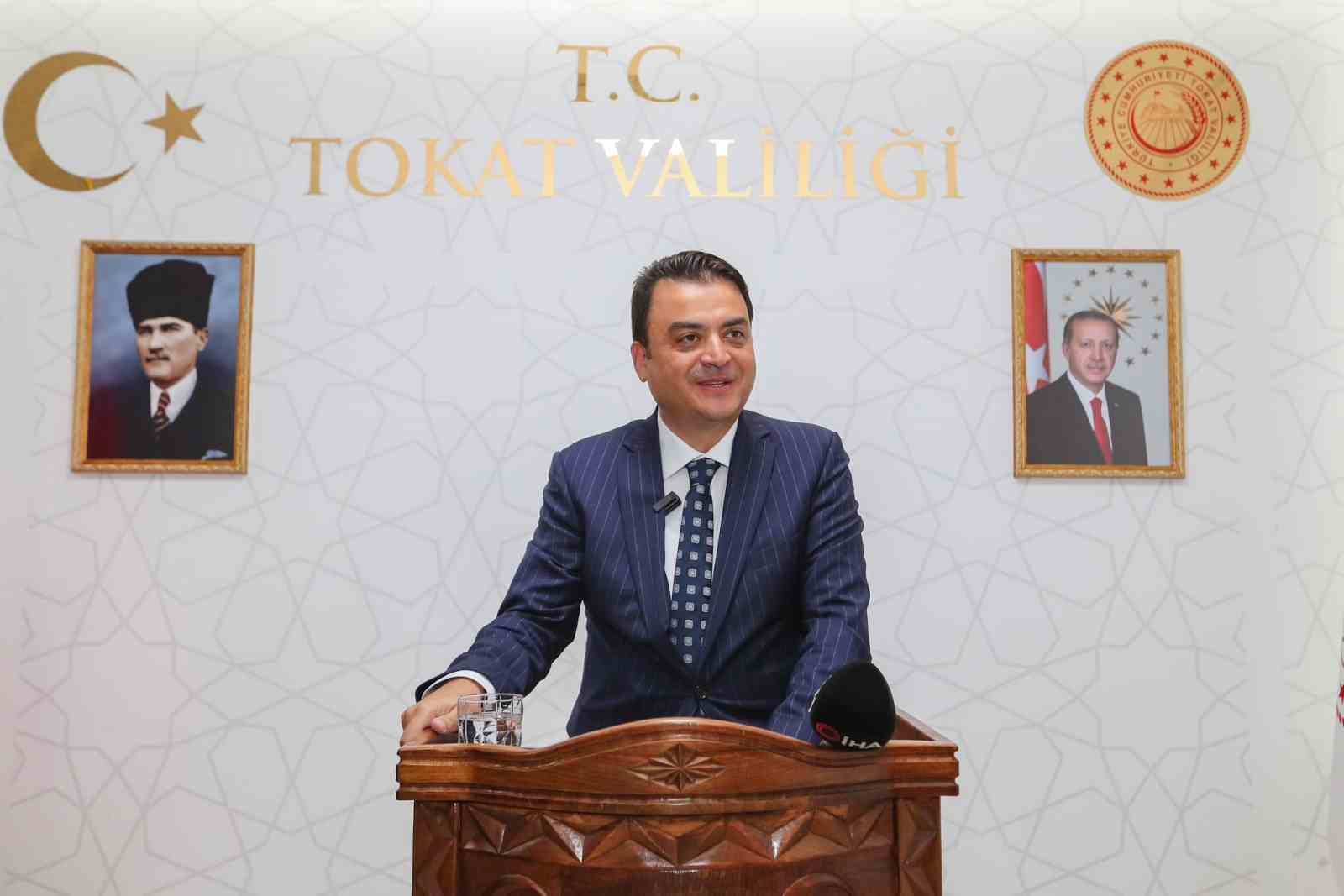 Tokat Valisi Köklü görevine başladı
