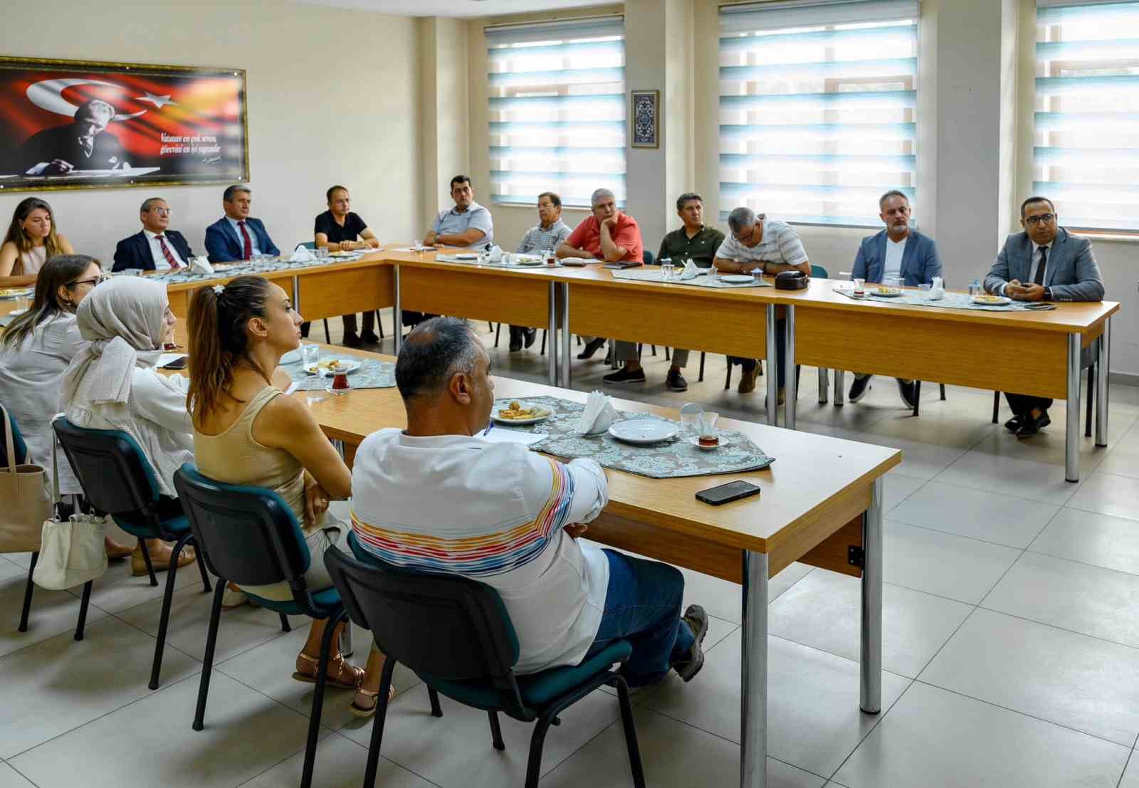 Muğla’da ’Hayat Boyu Öğrenme ve Planlama’ toplantısı gerçekleştirildi
