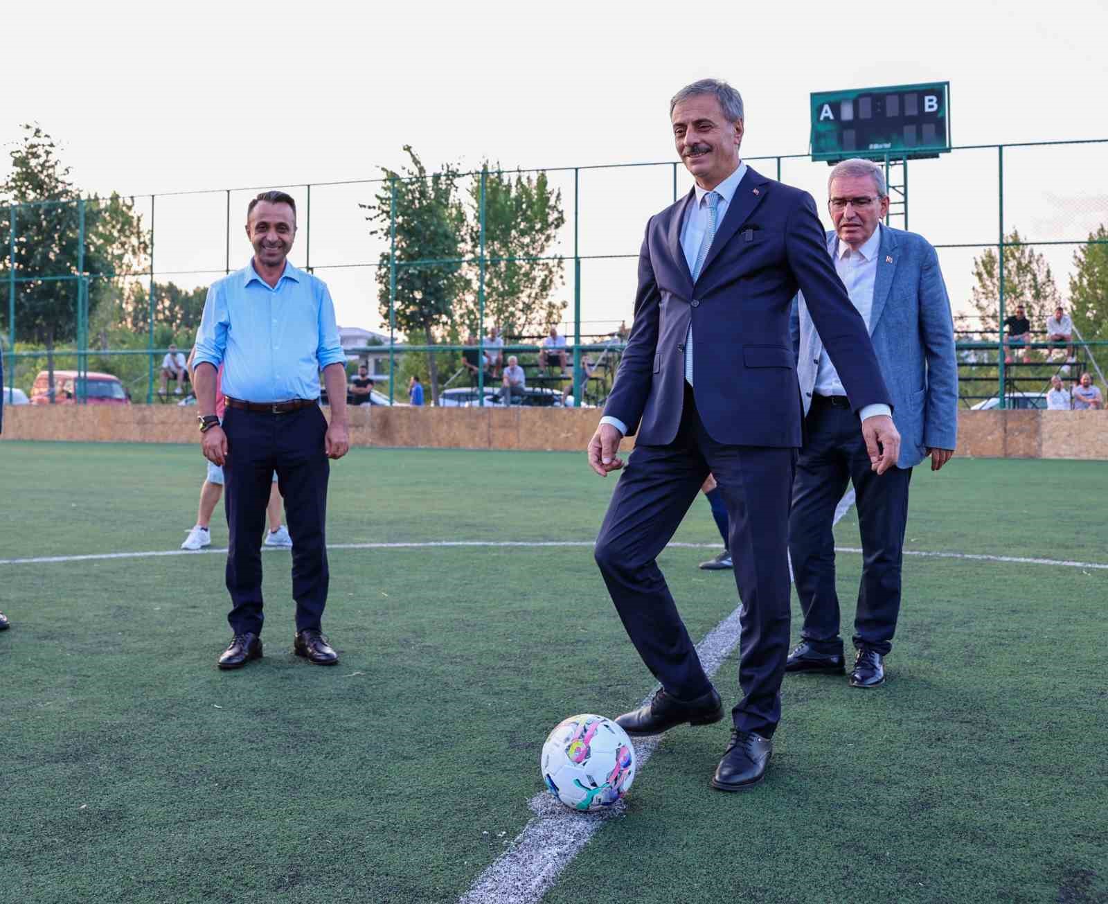 34. Sakarya Olgunlar Futbol Turnuvası başladı
