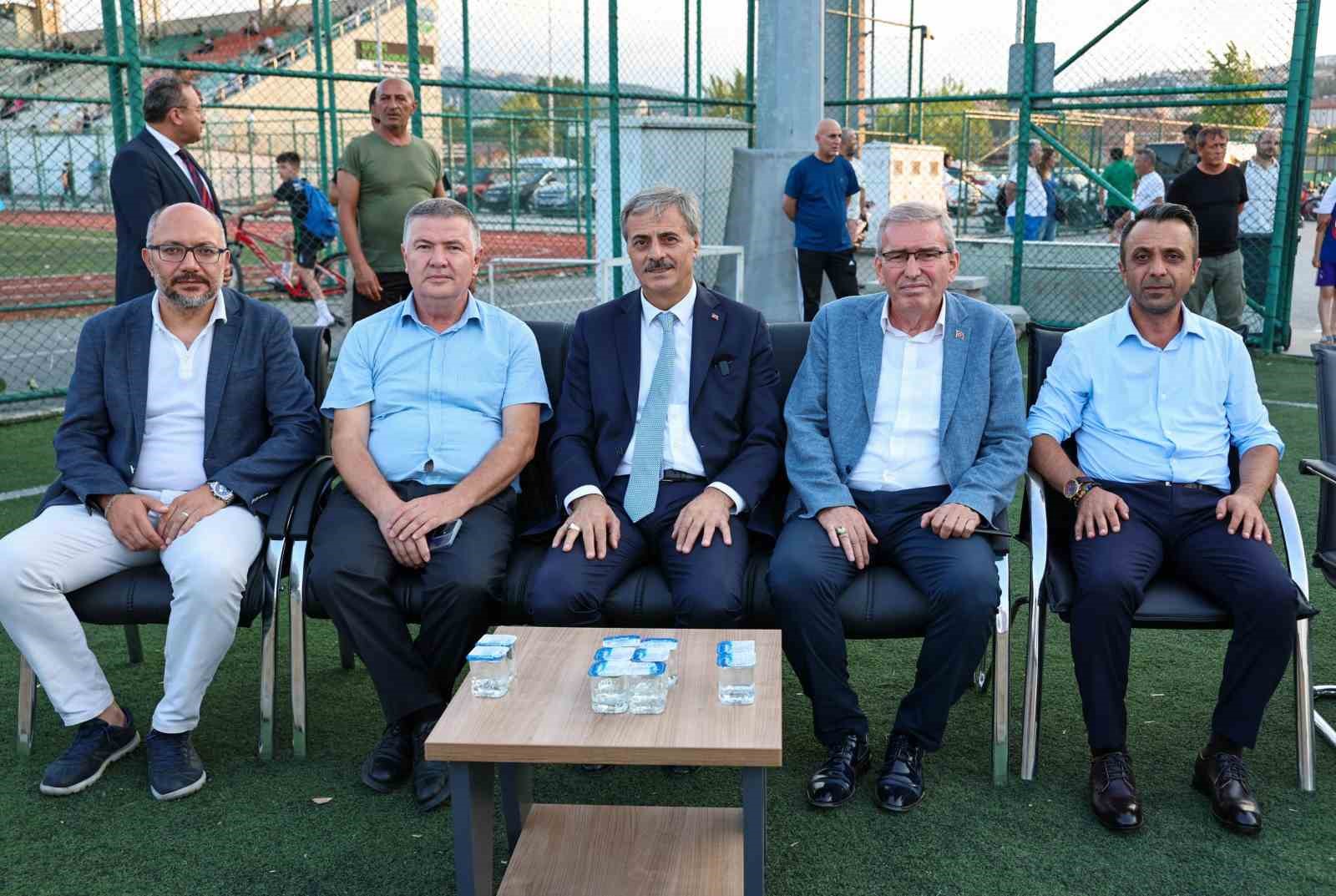 34. Sakarya Olgunlar Futbol Turnuvası başladı
