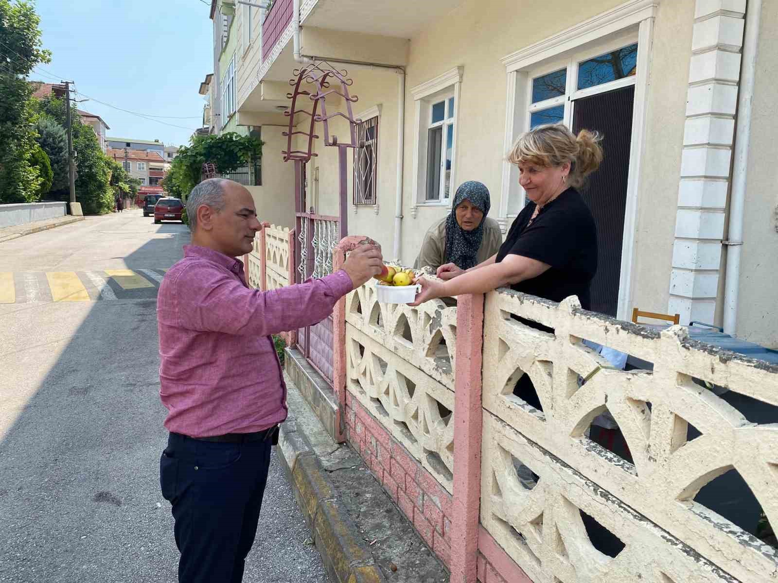 Başkan Söğüt vatandaşların taleplerini dinledi
