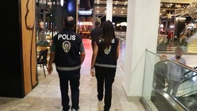 Polis 353 şahsın ve 548 araç sahibinin kimlik bilgilerini sorguladı
