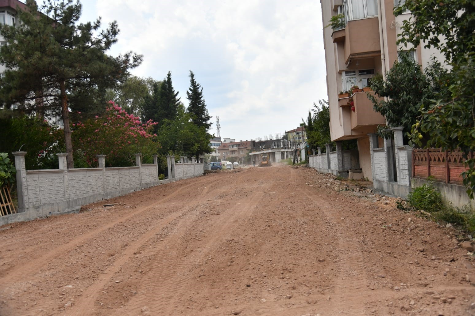 Başiskele Sahili’nde trafik akışını rahatlatacak yeni yol
