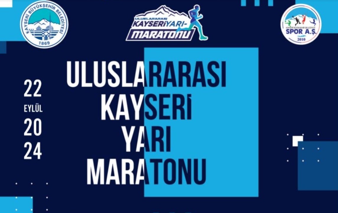 4’üncü Uluslararası Kayseri Yarı Maratonu’nda hedef 10 bin katılımcı
