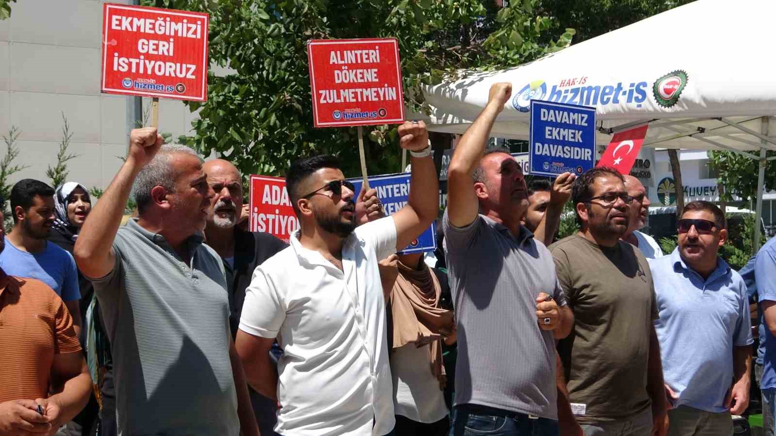 Van’da işten çıkarılanlar: “Hem sözlü hem de fiziki şiddete maruz kaldık”
