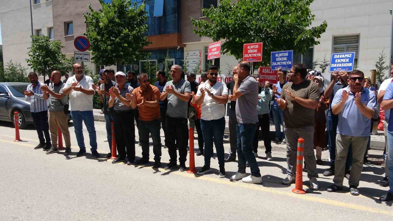 Van’da işten çıkarılanlar: “Hem sözlü hem de fiziki şiddete maruz kaldık”
