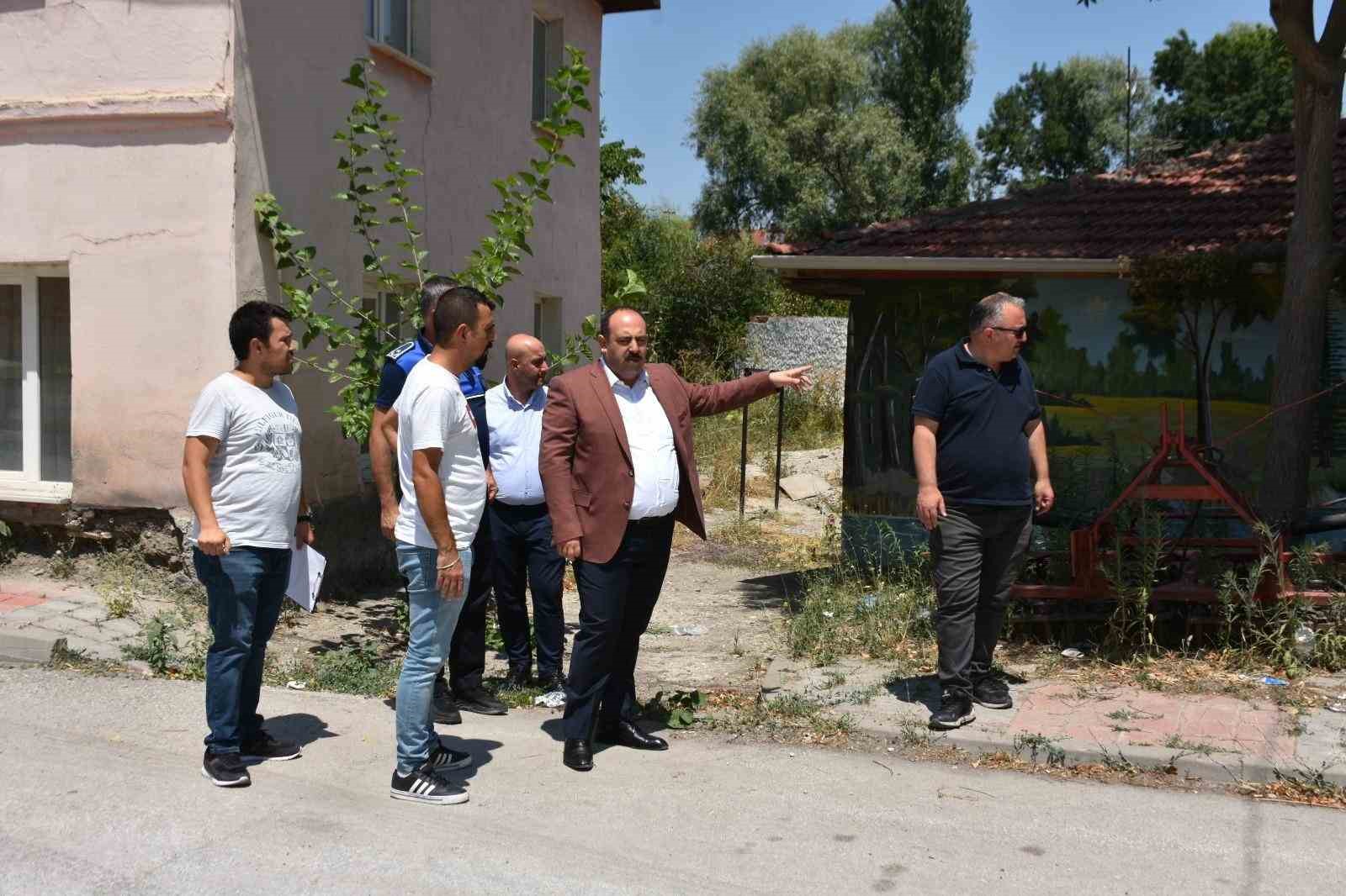 İnönü Belediyesi çamaşırhaneleri yeniliyor
