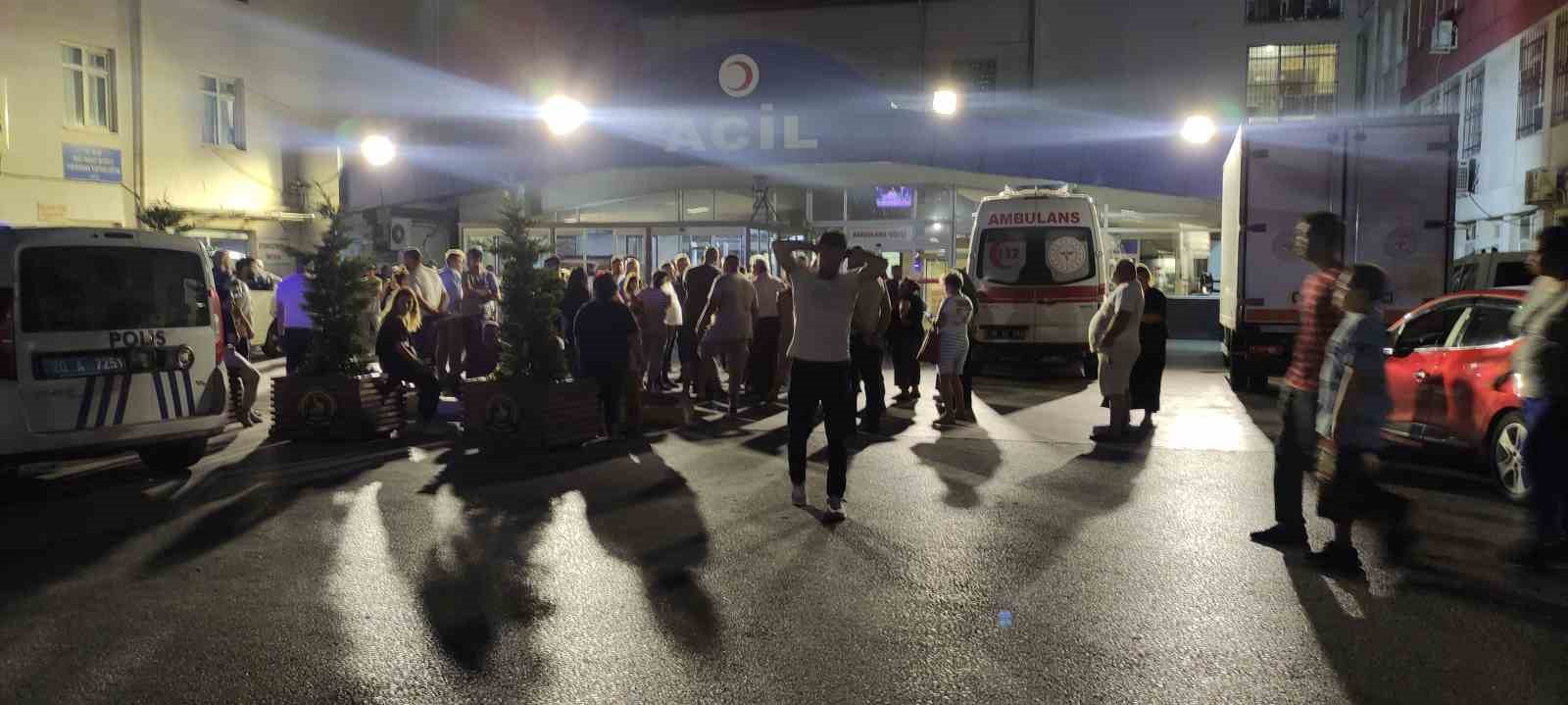 Zehirlenme sonucu hastaneye kaldırılan tutuklulardan 1’i hariç hepsi taburcu edildi
