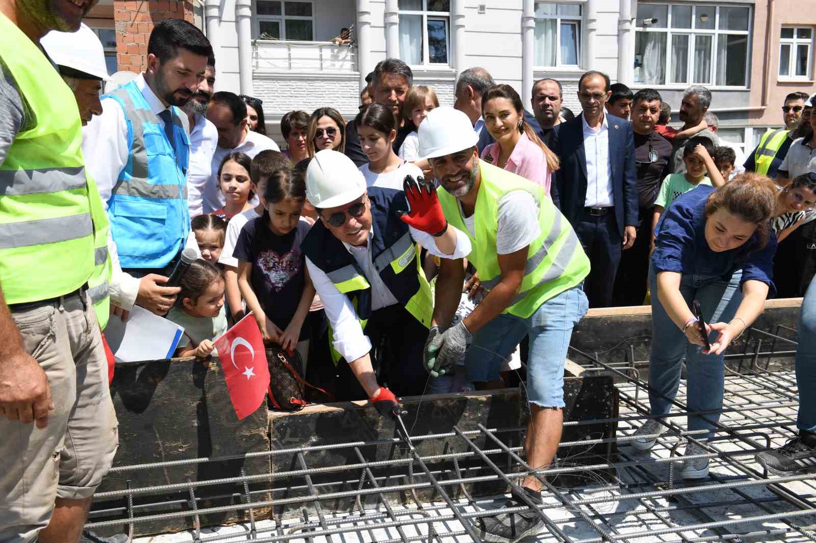 Esenyurt’ta kreş temel atma töreni yapıldı
