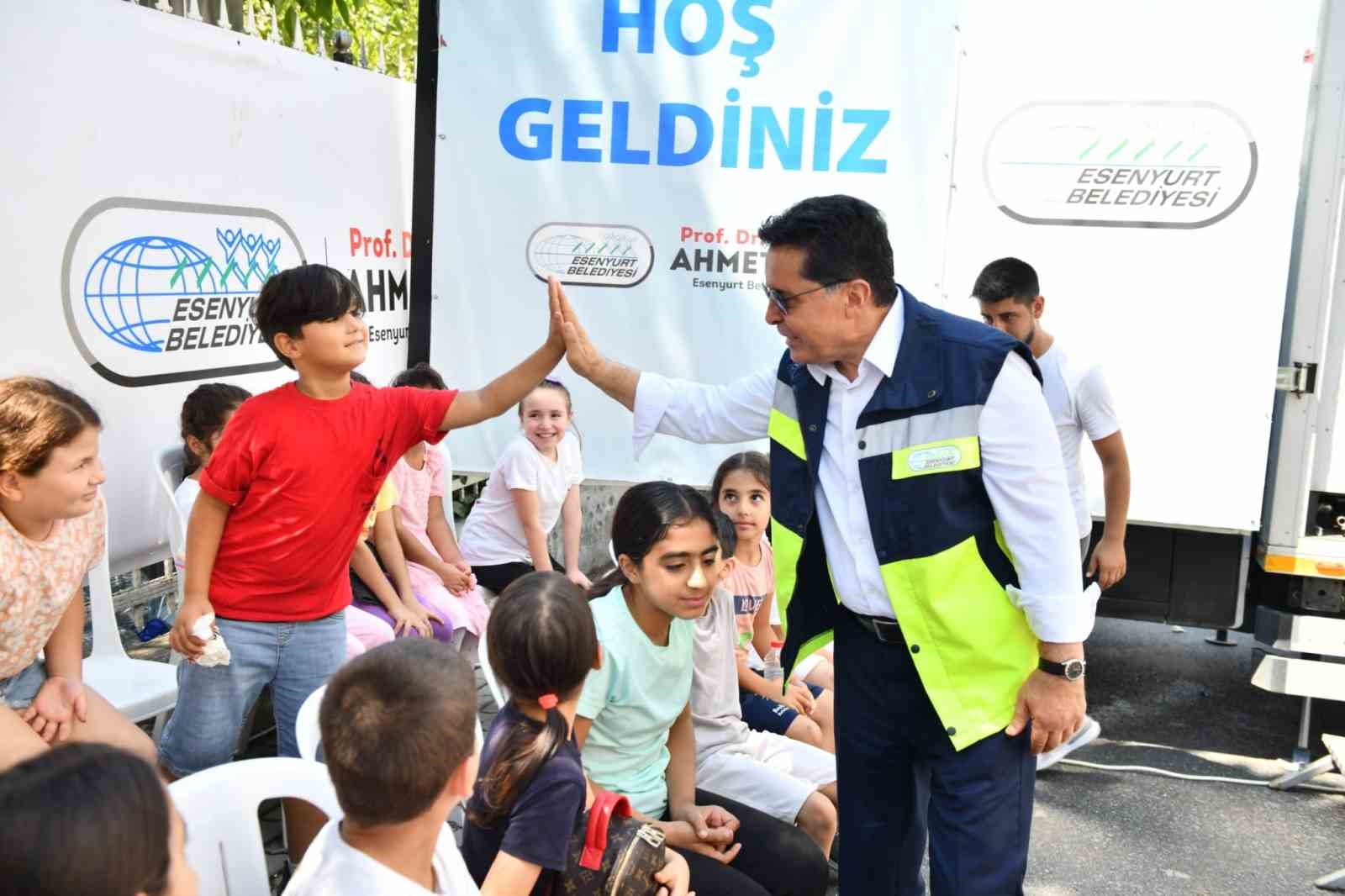 Esenyurt’ta kreş temel atma töreni yapıldı
