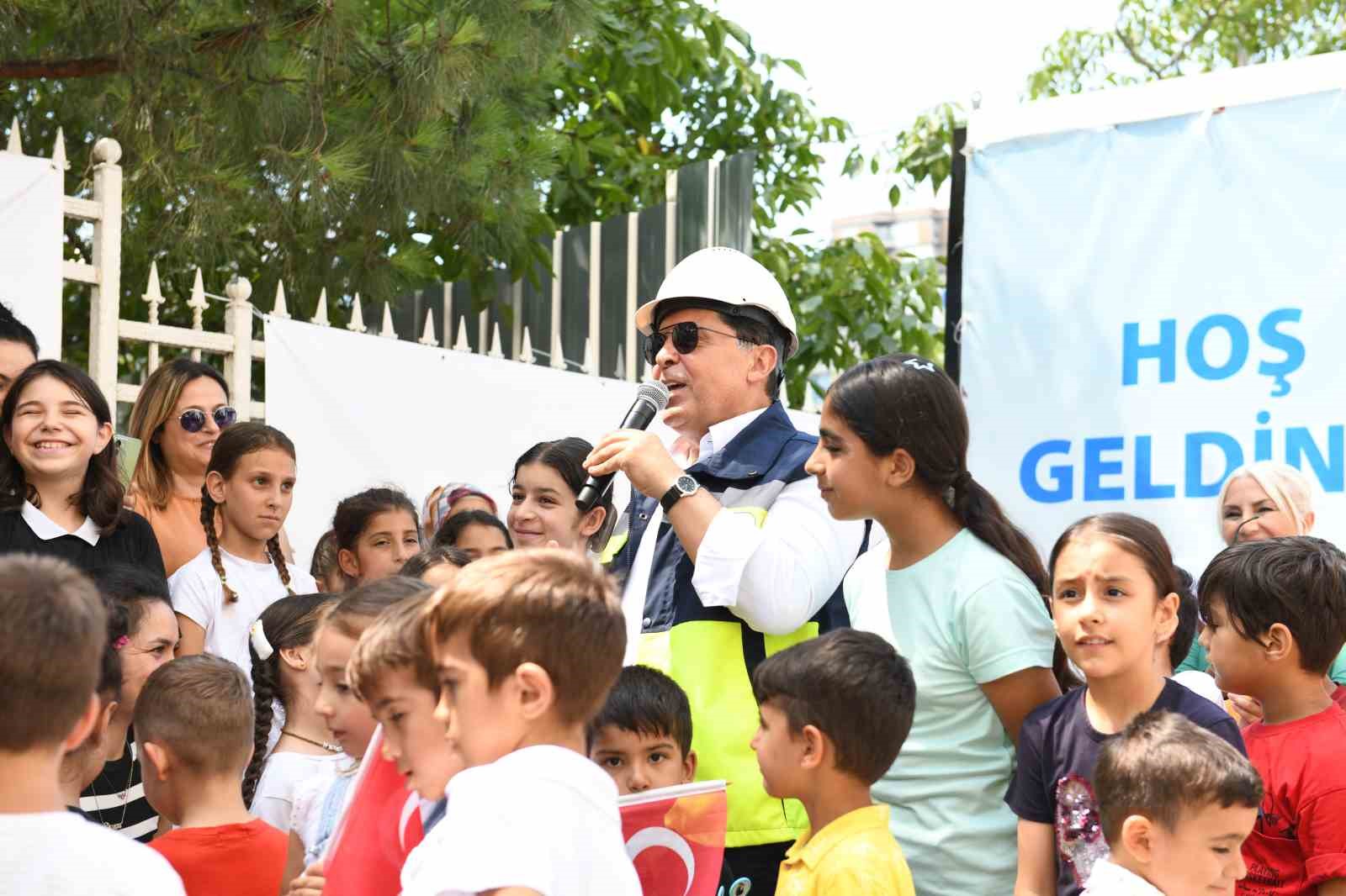 Esenyurt’ta kreş temel atma töreni yapıldı
