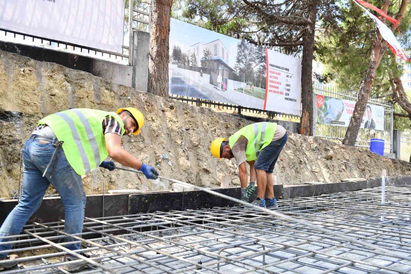 Esenyurt’ta kreş temel atma töreni yapıldı
