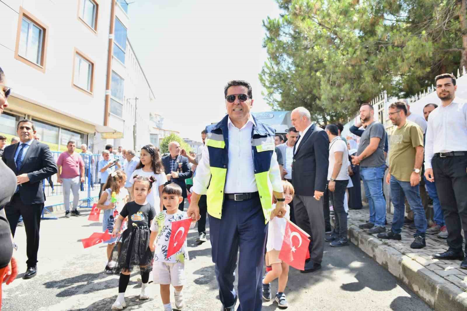 Esenyurt’ta kreş temel atma töreni yapıldı
