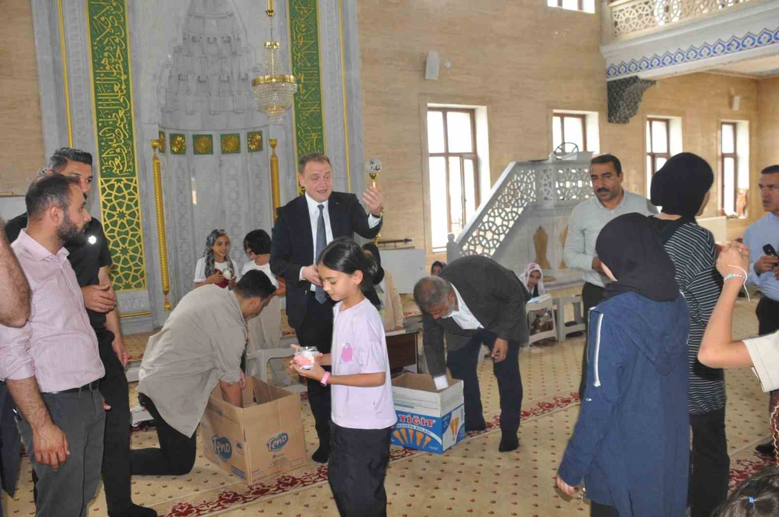 Kaymakam Koşansu’dan Kur’an kurslarına ziyaret
