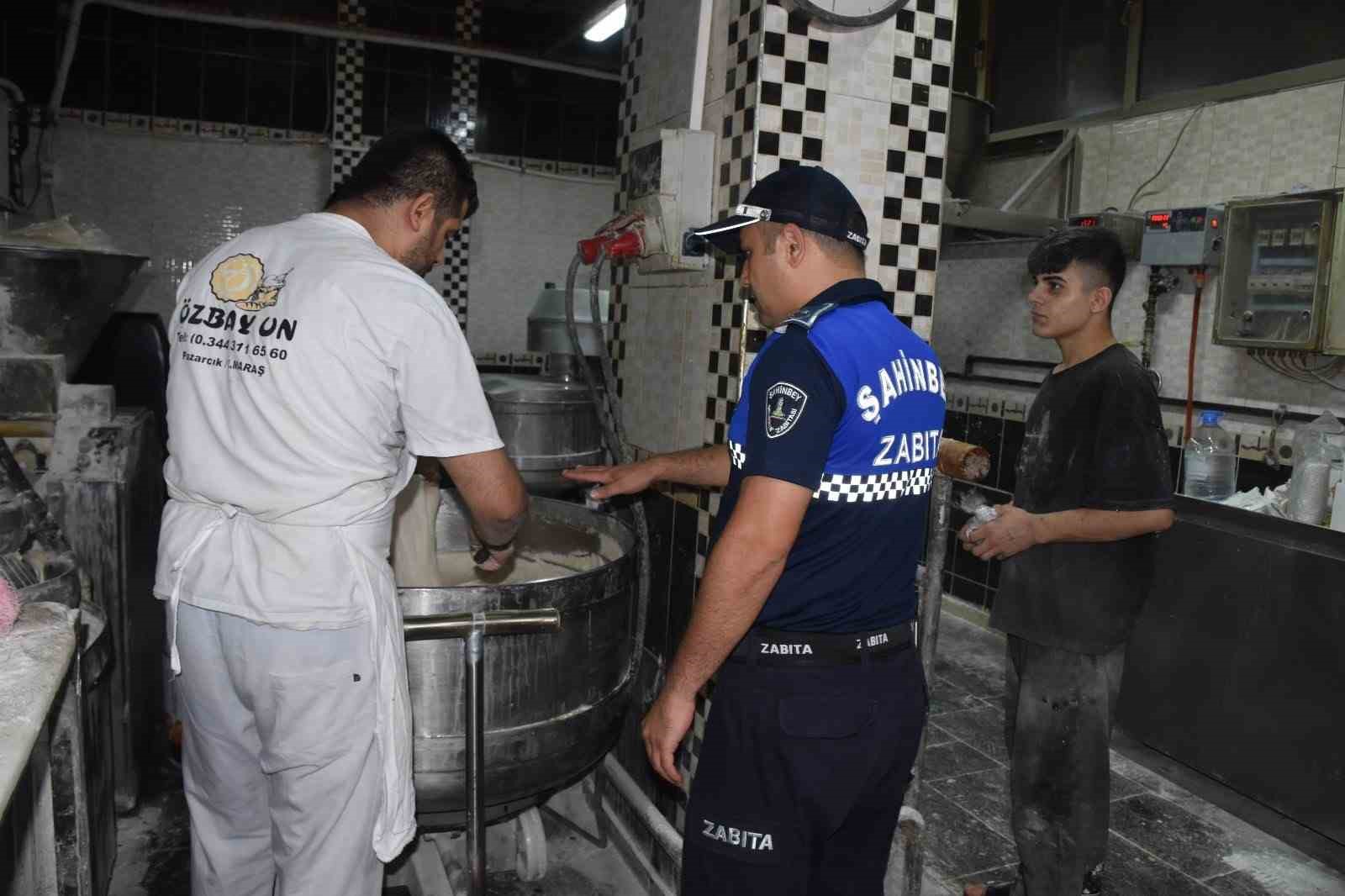 Gaziantep’te 57 somun fırını denetlenerek 16 işletmeye yasal işlem uygulandı
