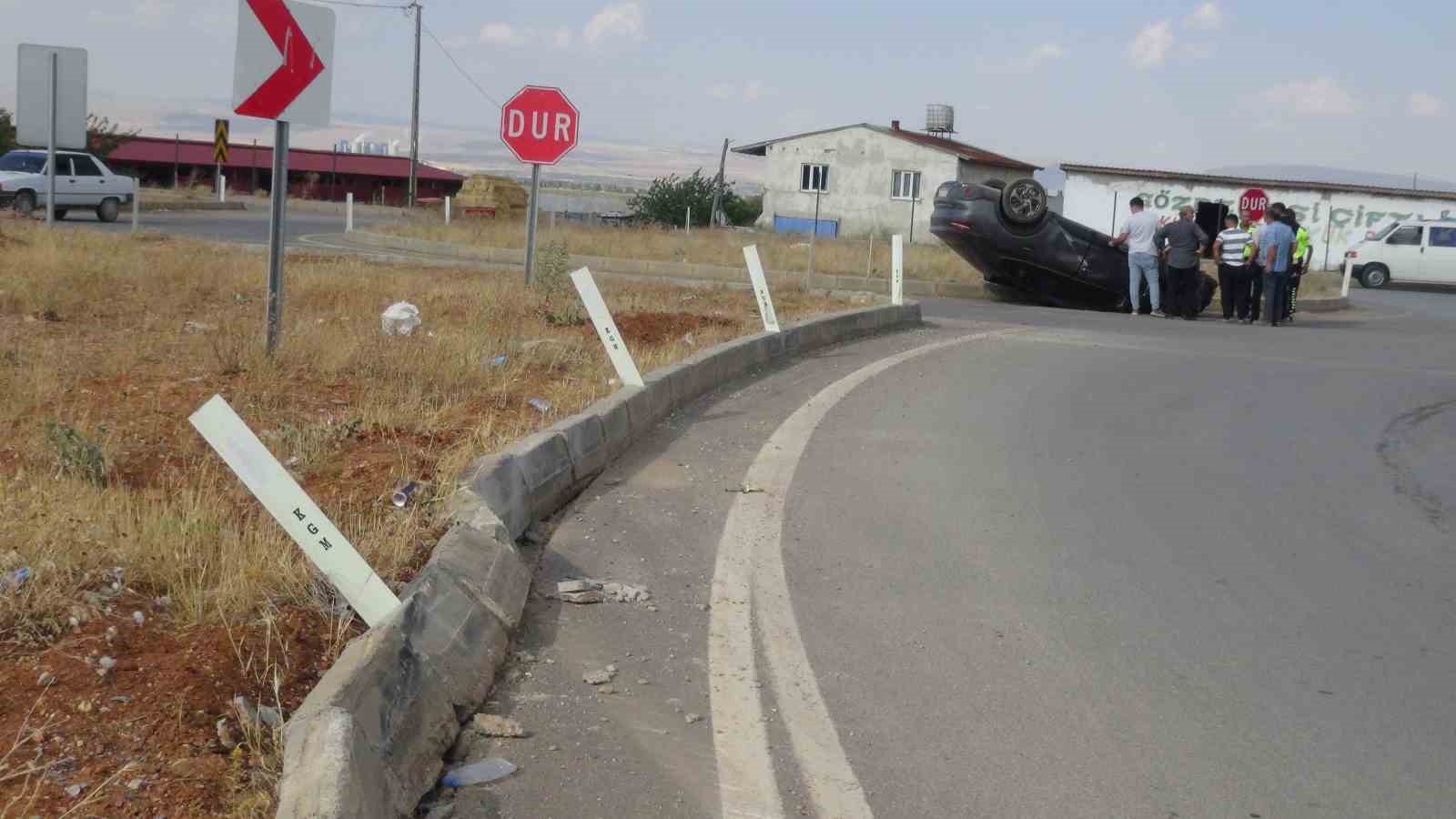 Kahramanmaraş’ta trafik kazası: 1 yaralı
