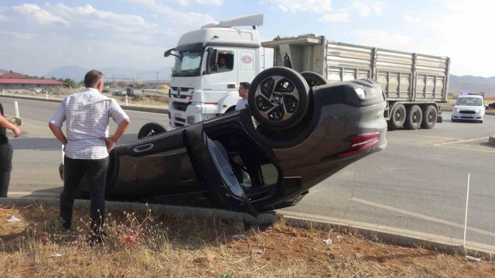 Kahramanmaraş’ta trafik kazası: 1 yaralı
