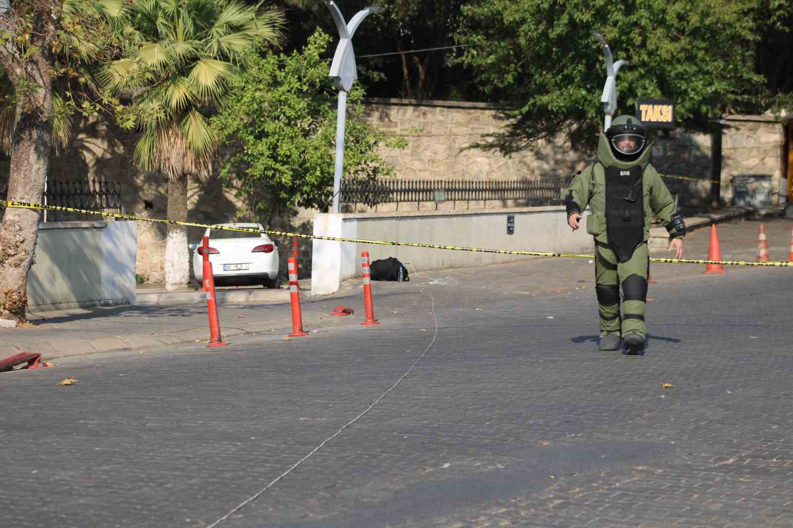 Aydın’da bomba paniği
