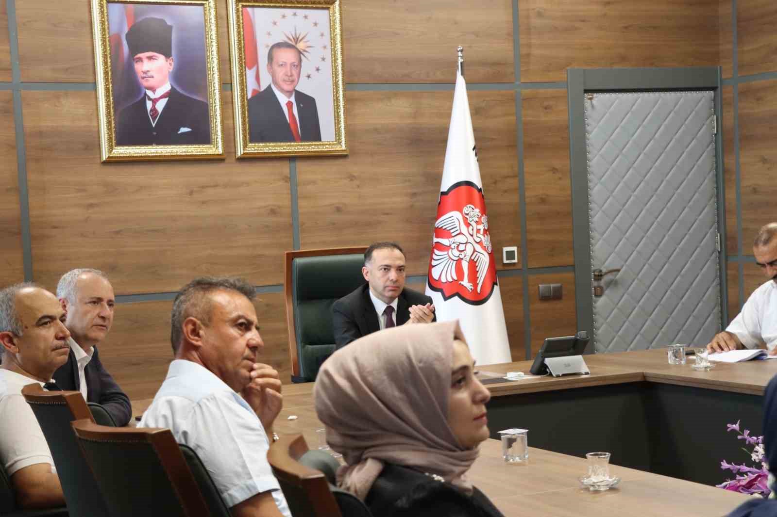 Niğde’de İl İstihdam ve Mesleki Eğitim Kurulu temmuz ayı olağan toplantısı yapıldı
