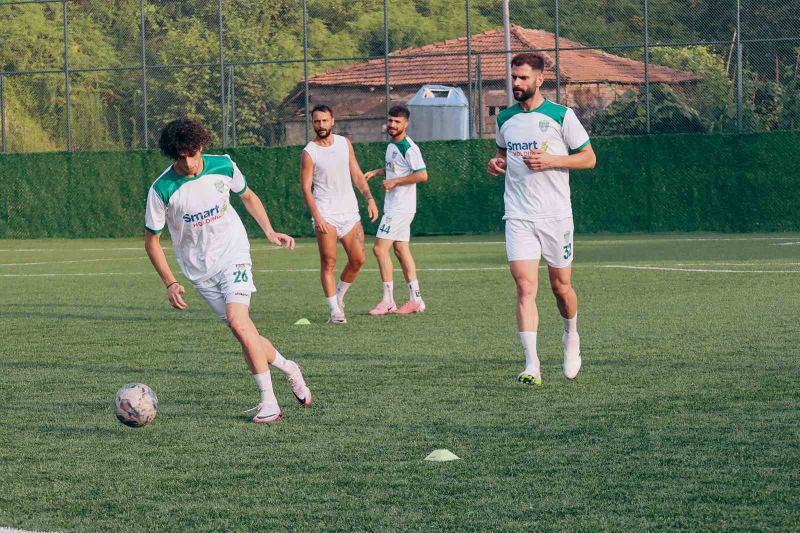 TFF 3. Lig’in yeni takımlarından Çayelispor, yeni sezonun hazırlıklarına başladı
