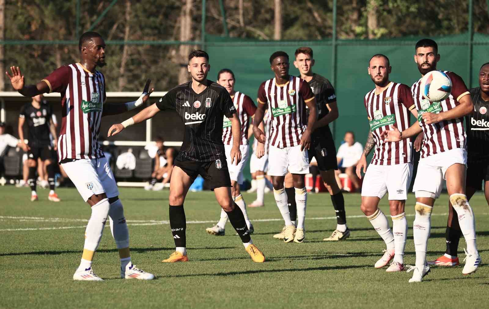 Hazırlık maçı: Beşiktaş: 0 - Bandırmaspor: 0
