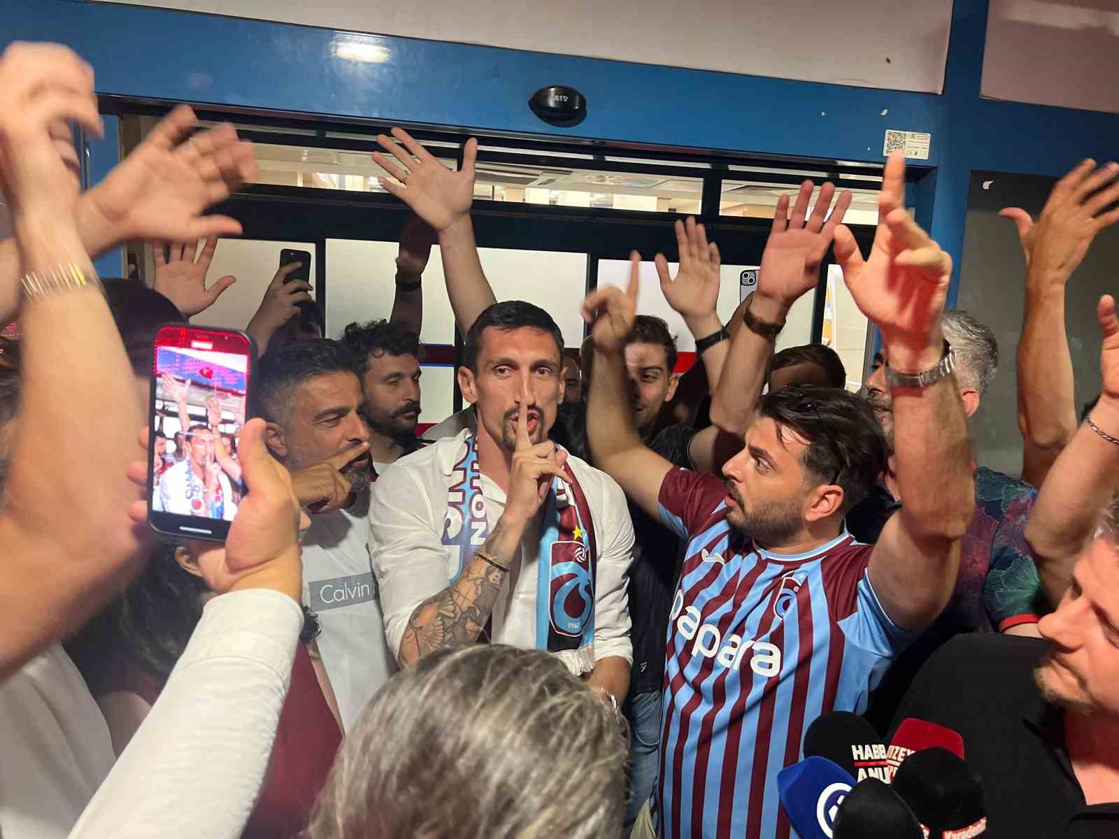 Stefan Savic, Trabzon’da
