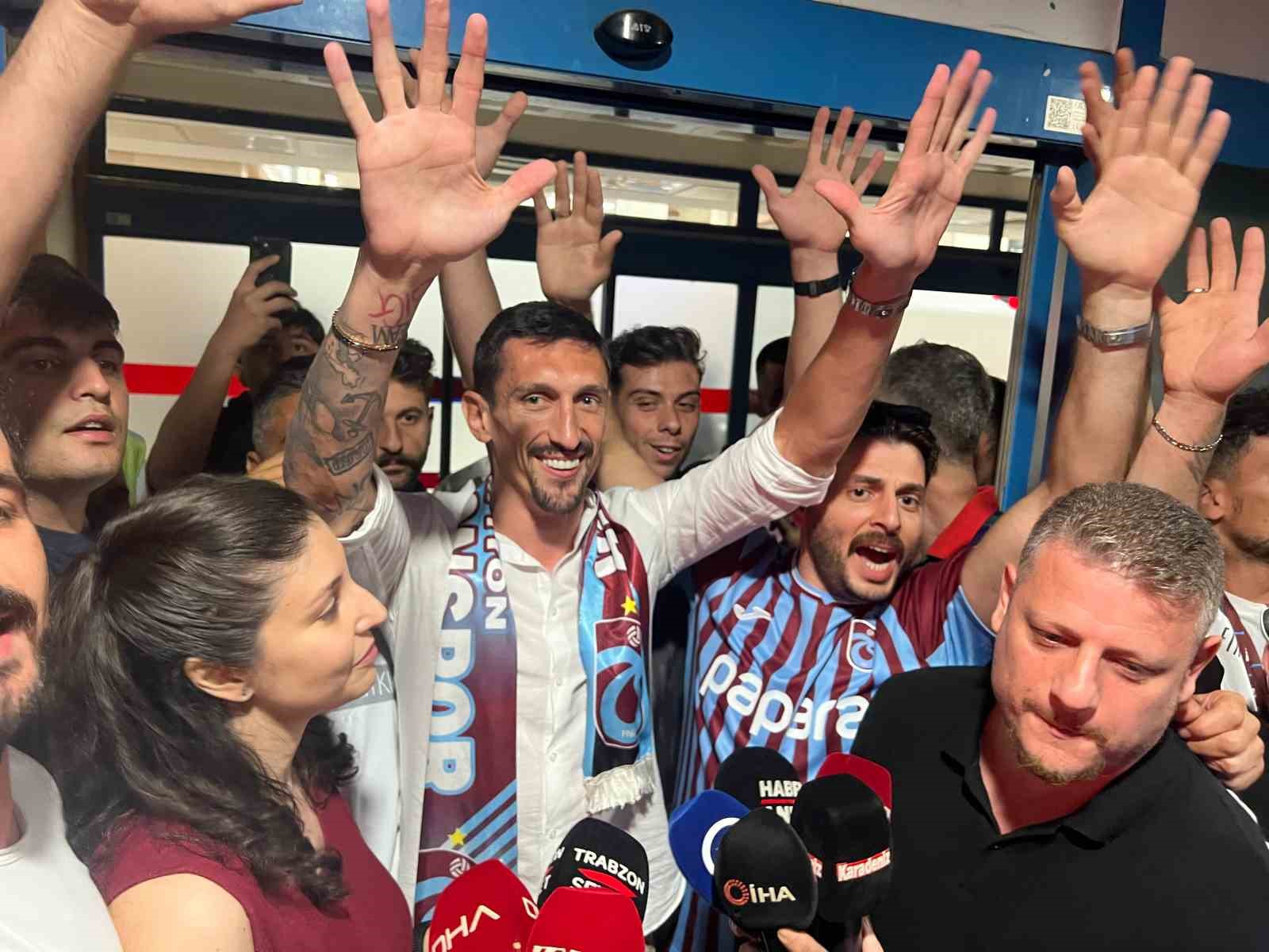 Stefan Savic, Trabzon’da
