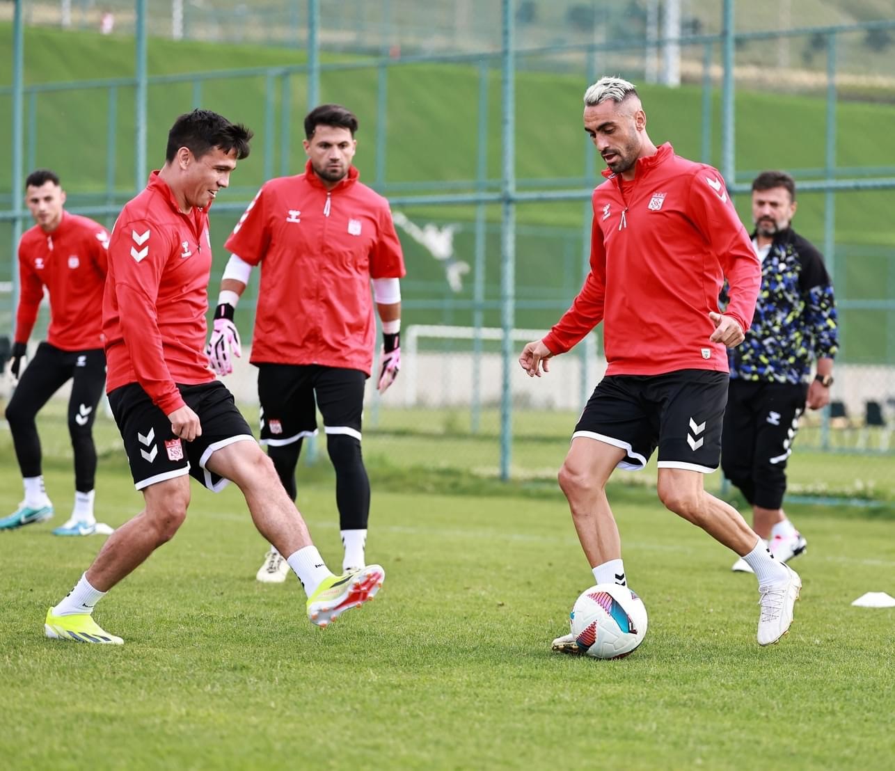 Sivasspor taktik çalıştı
