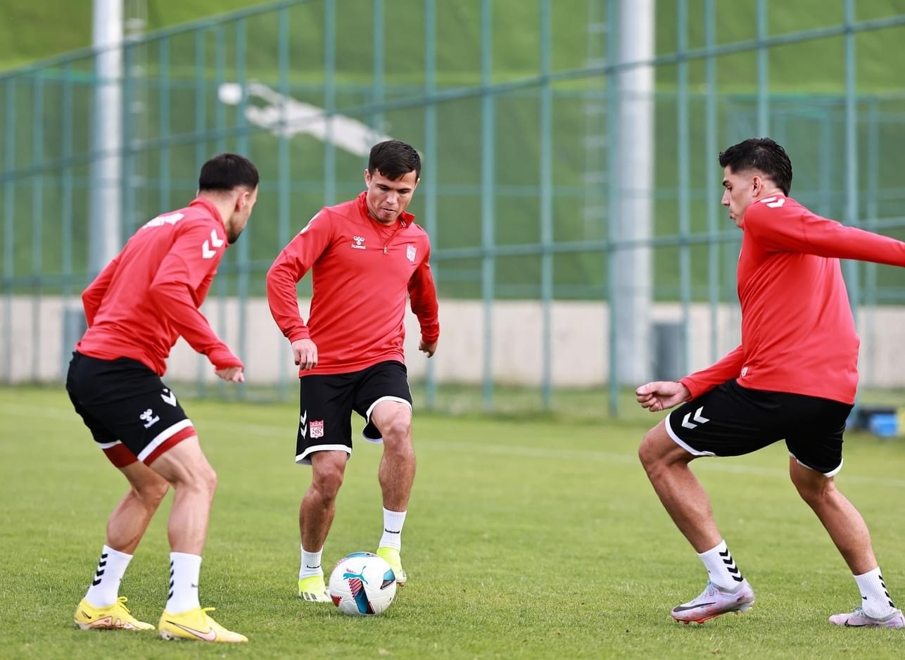 Sivasspor taktik çalıştı
