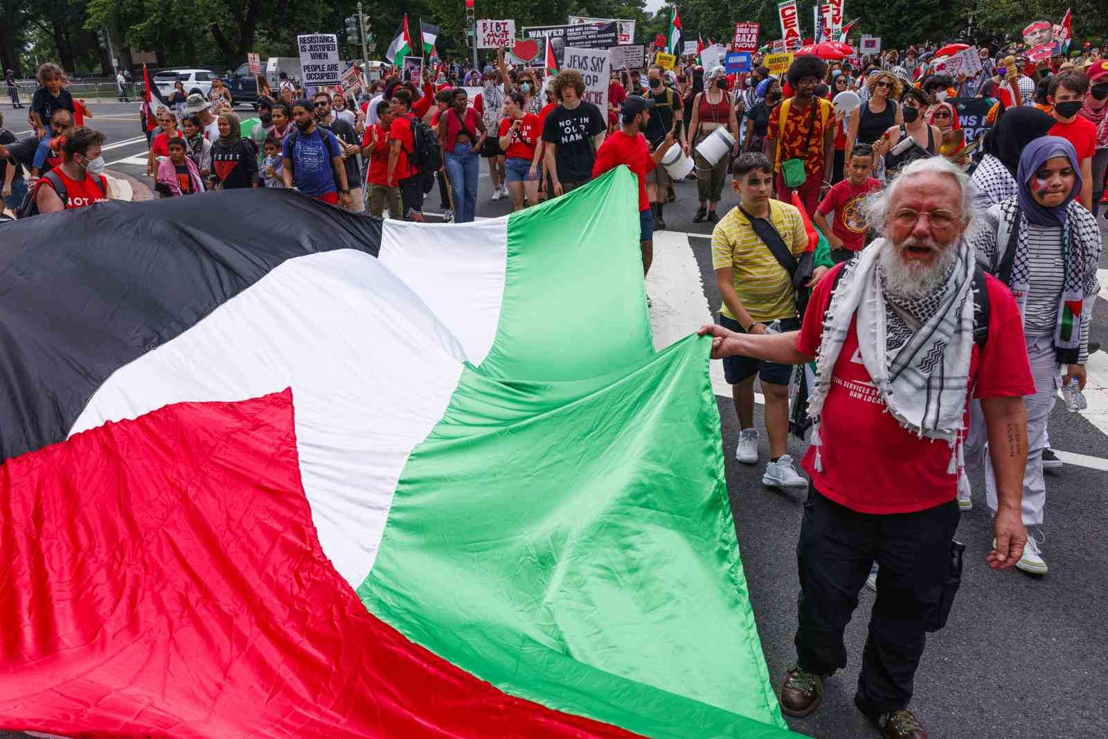 ABD’de Netanyahu karşıtı protesto: Çok sayıda gösterici gözaltına alındı
