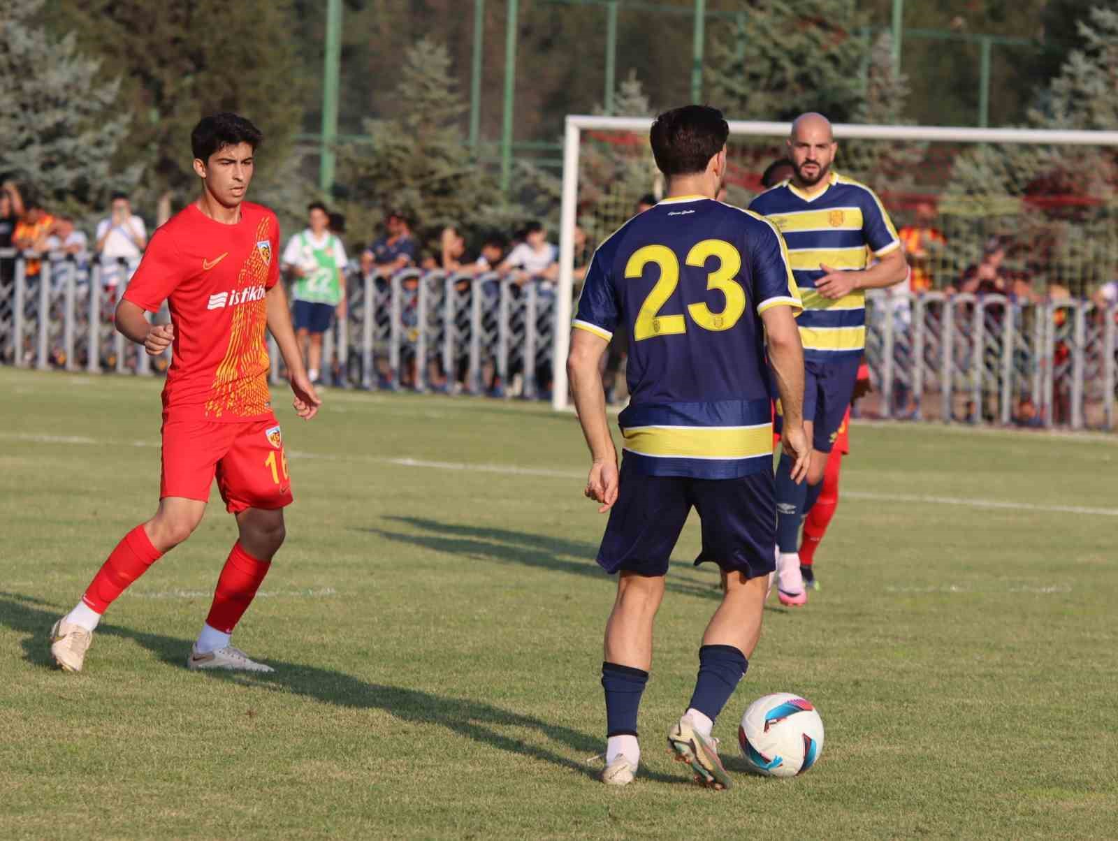 Hazırlık maçı: Kayserispor: 1 - Ankaragücü:3
