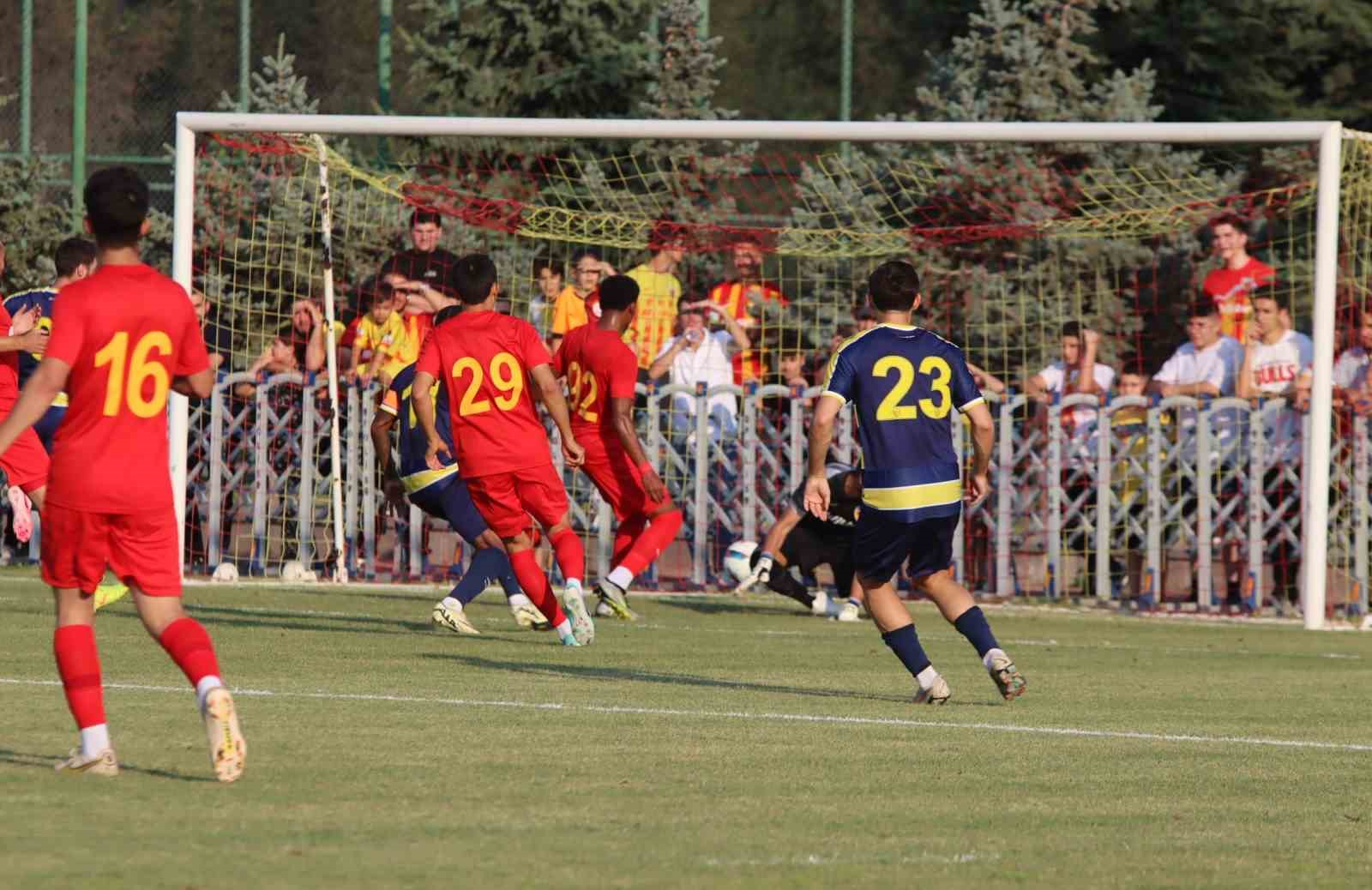 Hazırlık maçı: Kayserispor: 1 - Ankaragücü:3
