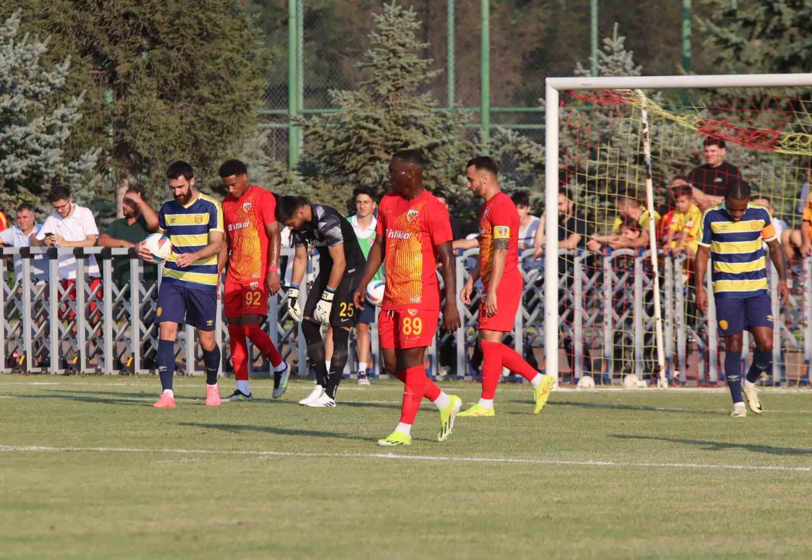 Hazırlık maçı: Kayserispor: 1 - Ankaragücü:3
